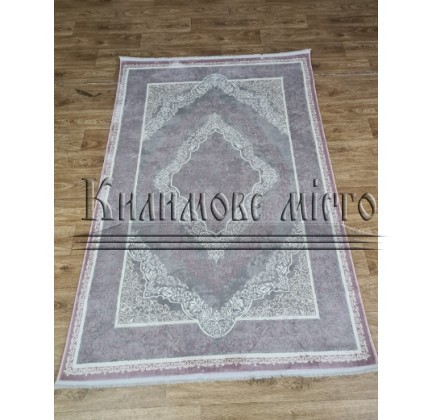 Синтетичний килим LUXURY 05986D D.GREY HB-LILAC - высокое качество по лучшей цене в Украине.